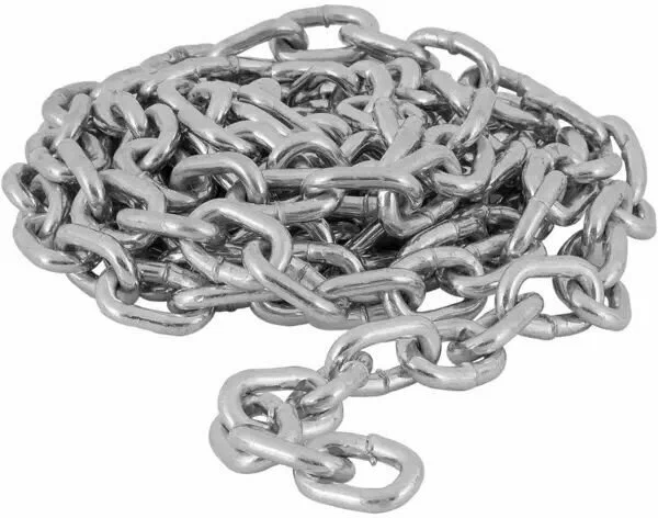 Цепи стальные