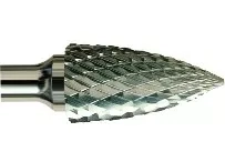 Борфреза парабола с острым углом тип G