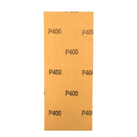 Шлифлист на бумажной основе P 400 115 х 280 мм 5 шт водостойкий Matrix купить в Нягани