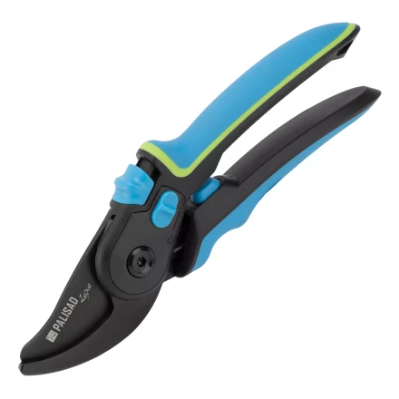 Секатор прямого реза Palisad, 225 мм, регулировка захвата, трехкомпонентные рукоятки, Luxe 604795 купить в Нягани