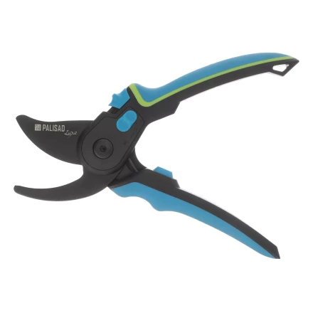 Секатор прямого реза Palisad, 225 мм, регулировка захвата, трехкомпонентные рукоятки, Luxe 604795 купить в Нягани