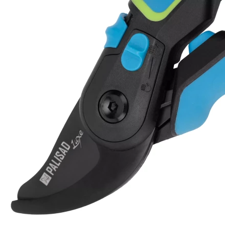 Секатор прямого реза Palisad, 225 мм, регулировка захвата, трехкомпонентные рукоятки, Luxe 604795 купить в Нягани
