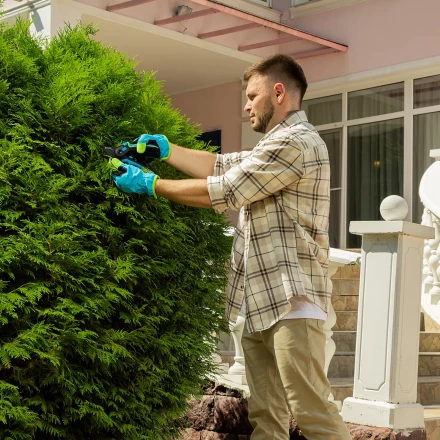 Секатор прямого реза Palisad, 225 мм, регулировка захвата, трехкомпонентные рукоятки, Luxe 604795 купить в Нягани