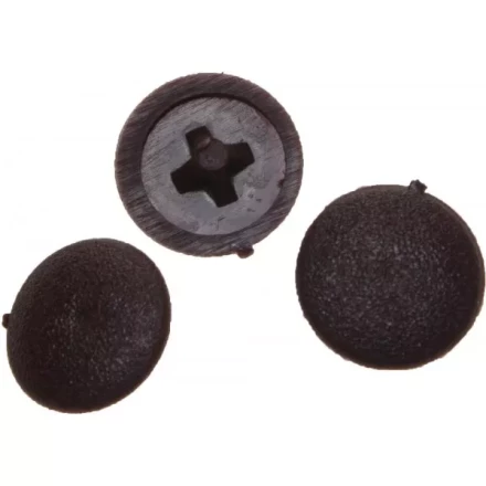 Заглушка декоративная ЗУБР под шуруп, цвет кр-дерево, шлиц №2, ТФ6, 40шт 4-308156-5 купить в Нягани