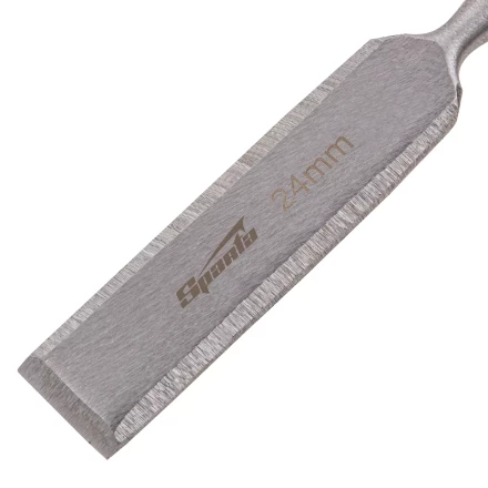 Долото-стамеска 24 мм, деревянная рукоятка Sparta 242505 купить в Нягани