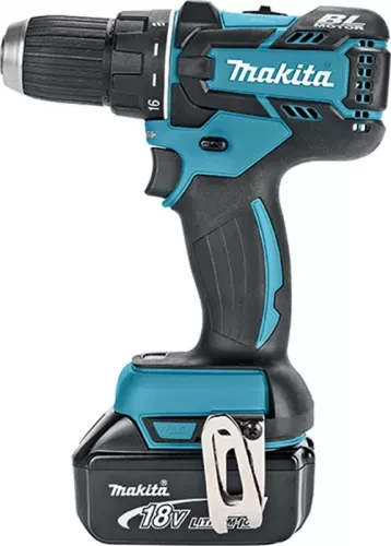 Дрель-шуруповерт аккумуляторная Makita DDF480RME купить в Нягани