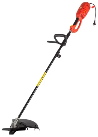 Триммер GRINDA, верхнее расположение двигателя, фреза 230мм, леска d=2.0 мм, 1200 Вт, 7500 об/мин GGTP-1200 купить в Нягани