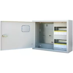 Щит учетно-распределительный навеснойЩРУ 3Н-18 IP31 (350х450х155) RUCELF