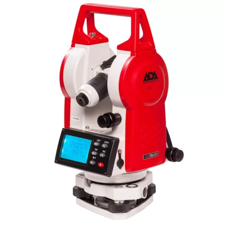 Теодолит электронный DigiTeo-5 с поверкой ADA А00303 купить в Нягани