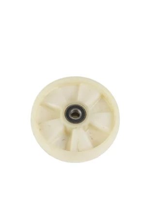 Колесо нейлоновое 200х50 мм с подшипником для тележек гидравлических BF/WB/RHP/BFS 1011983 купить в Нягани