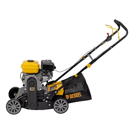 Скарификатор-аэратор бензиновый Denzel SAG-400, 212 см3, -15/+10 мм, 40 см (57802) купить в Нягани