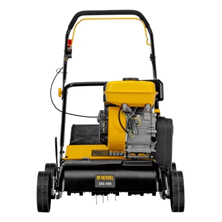 Скарификатор-аэратор бензиновый Denzel SAG-400, 212 см3, -15/+10 мм, 40 см (57802) купить в Нягани