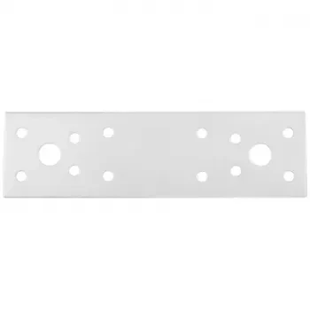 Крепежная пластина KP 200x90 мм  СИБРТЕХ Россия 46498 купить в Нягани