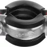 Хомут трубный с гайкой, оцинкованный, 1/2", 10шт, ЗУБР Мастер 37850-20-24 37850-20-24 купить в Нягани