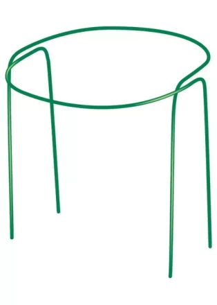 Кустодержатель круг 0,25м высота 0,6м 2 шт диаметр проволоки 5мм Россия 64417 купить в Нягани