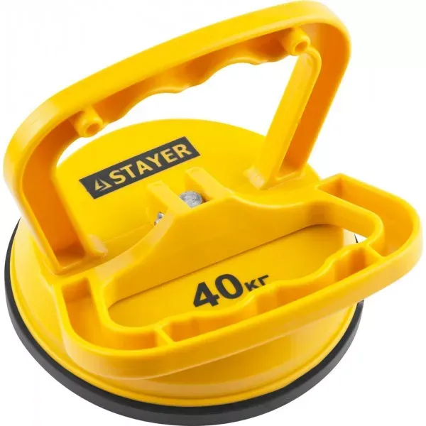 Стеклодомкрат STAYER "MASTER" MAXLift, пластмассовый, одинарный, 40кг 33718-1 купить в Нягани