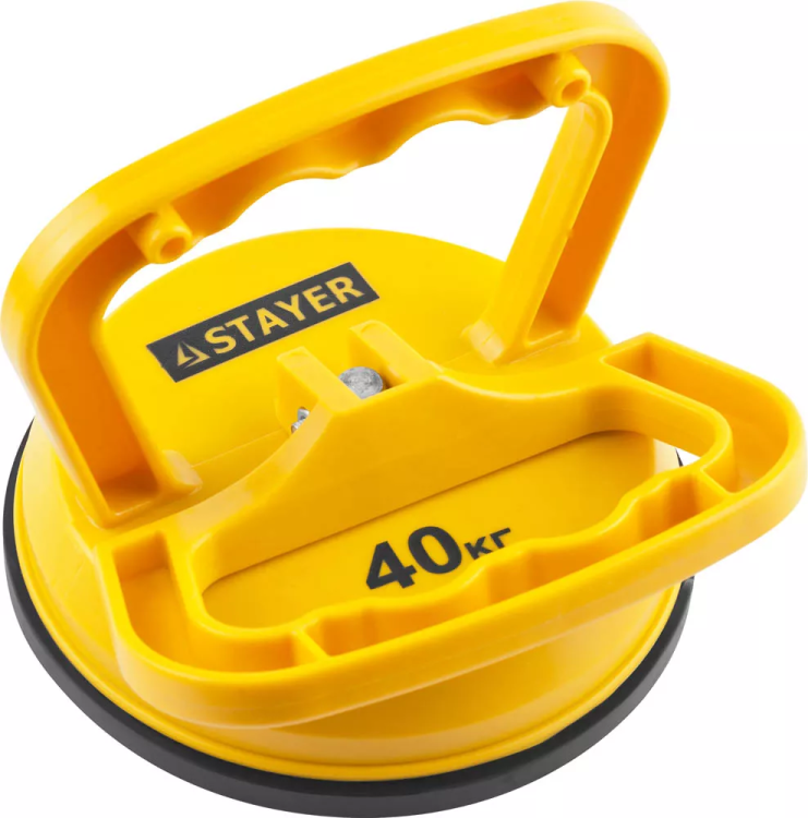 Стеклодомкрат STAYER "MASTER" MAXLift, пластмассовый, одинарный, 40кг 33718-1 купить в Нягани