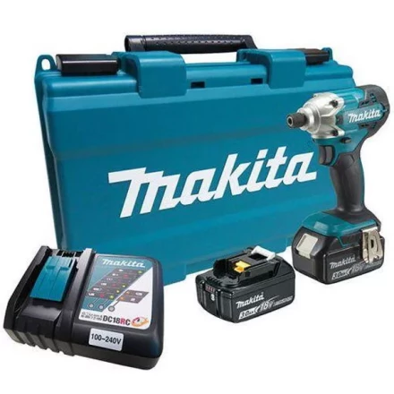 Аккумуляторный ударный шуруповерт Makita DTD156RFE купить в Нягани