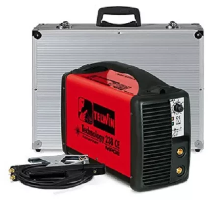 Сварочный инверторный аппарат TECHNOLOGY 238 CEMPGE АСХ ALU CC Telwin купить в Нягани