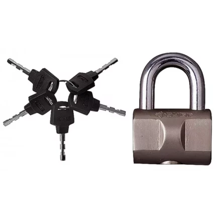 Замок навесной ЗУБР &quot;серия 231&quot; с закаленной дужкой, 40мм 4-37231-40 купить в Нягани