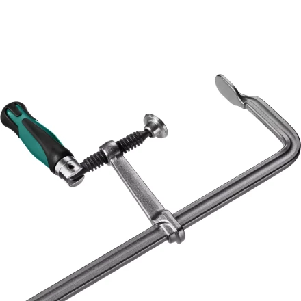 Струбцина KRAFTOOL FORGE тип F,цельнокованая 32014-100-200 купить в Нягани