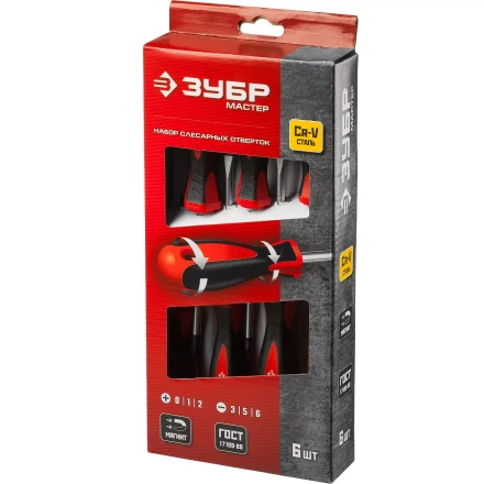 Наборы отверток серия МАСТЕР купить в Нягани