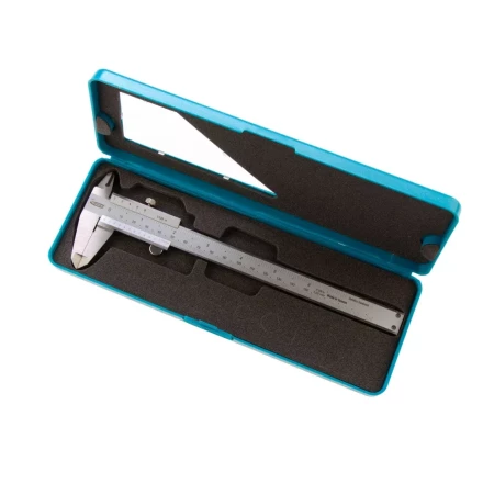 Штангенциркуль, 150 мм, 0.05 мм, нержавеющая сталь, с глубиномером Gross 31671 купить в Нягани