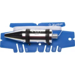 Отвес ЗУБР "ЭКСПЕРТ" строительный в пластмассовом чехле, 400гр 06347-40