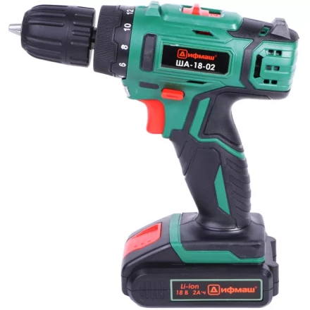 Аккумуляторный шуруповерт Дифмаш ША-18-02 купить в Нягани