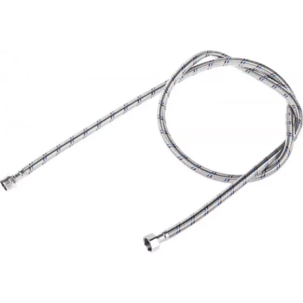 Подводка гибкая STAYER для воды, оплетка из нержавеющей стали, г/ш 1/2&quot; - 1,5м 51015-G/S-150 купить в Нягани