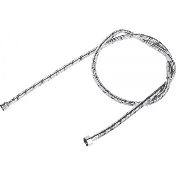 Подводка гибкая STAYER для воды, оплетка из нержавеющей стали, г/ш 1/2" - 1,5м 51015-G/S-150 купить в Нягани