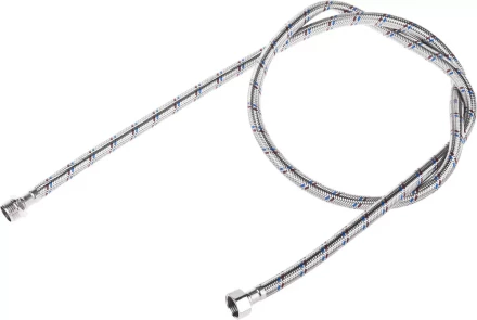 Подводка гибкая STAYER для воды, оплетка из нержавеющей стали, г/ш 1/2&quot; - 1,5м 51015-G/S-150 купить в Нягани