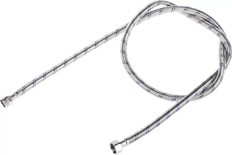Подводка гибкая STAYER для воды, оплетка из нержавеющей стали, г/ш 1/2" - 1,5м 51015-G/S-150 купить в Нягани