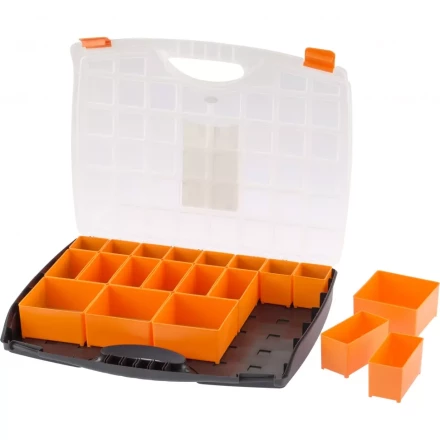 Органайзер с контейнерами 425 х 330 х 60 мм пластик Россия Stels 90725 купить в Нягани