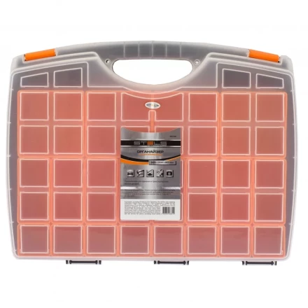 Органайзер с контейнерами 425 х 330 х 60 мм пластик Россия Stels 90725 купить в Нягани