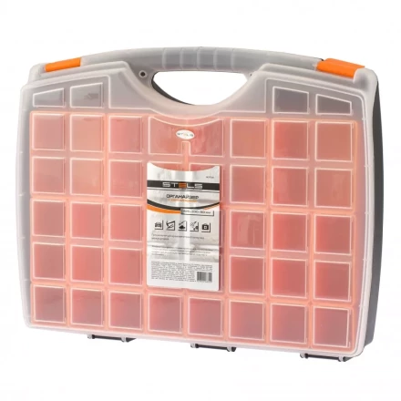 Органайзер с контейнерами 425 х 330 х 60 мм пластик Россия Stels 90725 купить в Нягани