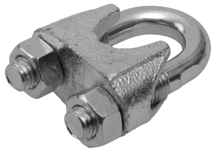 Зажимы троса DIN 741 промфасовка серия ПРОФЕССИОНАЛ купить в Нягани