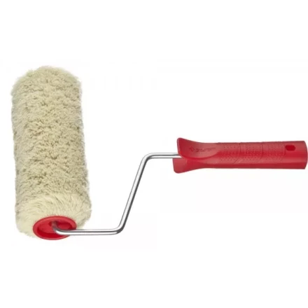 Валик ЗУБР &quot;МАСТЕР&quot; СИНТЕКС малярный в сборе, полиакрил, бюгель 6мм, 40х180мм 03505-18_z01 купить в Нягани