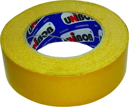 Лента клеящая двусторонняя 50 х 10 на полипропиленовой основе  UNIBOB 88808 купить в Нягани