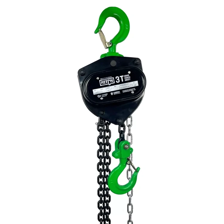 Таль ручная цепная HITCH CH210 3 т 6 м (SZ068908) купить в Нягани