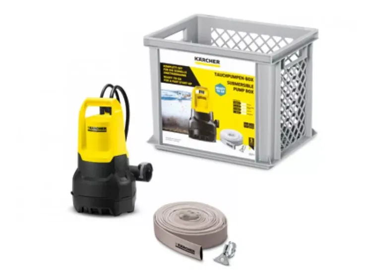Насос Karcher Submersible Pump Box EU - tbd купить в Нягани