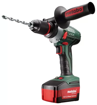 Дрель-винтоверт аккумуляторная ударная Metabo SB 18 LTX  Impuls 18 В - 3х4.0 А/ч купить в Нягани
