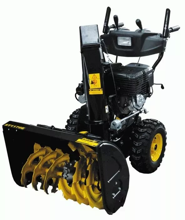 Снегоуборщик бензиновый Champion ST1170E купить в Нягани