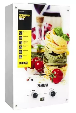 Колонка газовая Zanussi GWH 10 Fonte Glass La Spezia купить в Нягани