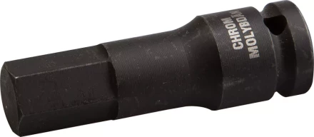 Торцовая головка KRAFTOOL &quot;INDUSTRIE QUALITAT&quot; ударная (1/2&quot;), HEX, Cr-Mo, фосфатированная, H14 27950-14_z01 купить в Нягани