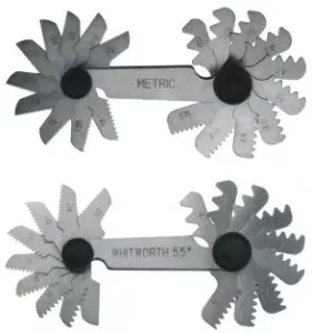 Набор шаблонов резьбовых дюймовых Д 55 Гост 519-77 купить в Нягани