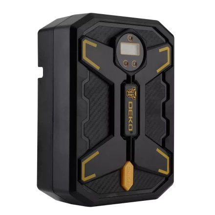 Насос автомобильный цифровой DEKO DKCP150Psi-LCD, 063-1300 купить в Нягани