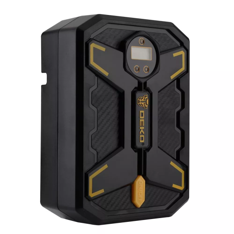 Насос автомобильный цифровой DEKO DKCP150Psi-LCD, 063-1300 купить в Нягани