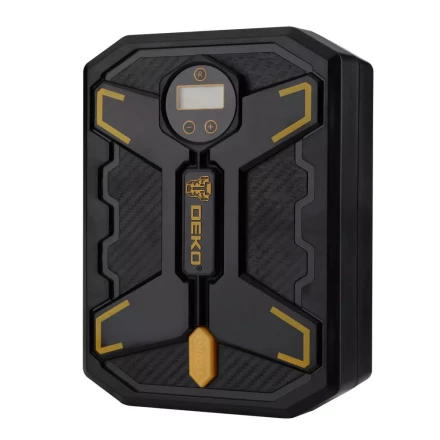 Насос автомобильный цифровой DEKO DKCP150Psi-LCD, 063-1300 купить в Нягани