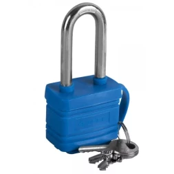 Замок ЗУБР "ЭКСПЕРТ" навесной всепогодный, удлиненная дужка, 40мм 37212-40